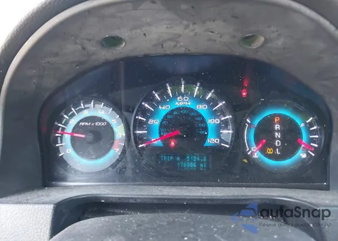 2012 Ford Fusion Sel z USA, uszkodzony, nr VIN 3FAHP0JA1CR282567